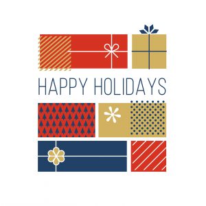 Happy Holidays Greeting Cards. | Pulsion