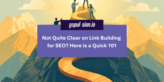 link building for seo