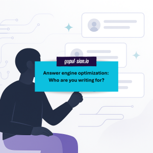 answer engine optimization