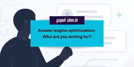 answer engine optimization