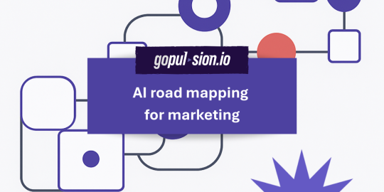 AI road mapping for marketing