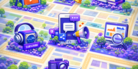 content mapping for AI