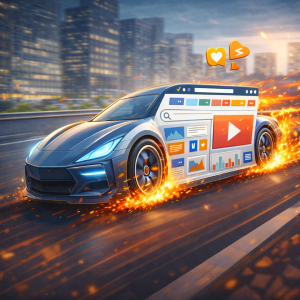 high performance website