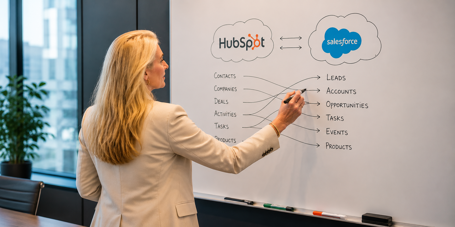 HubSpot and Salesforce integration