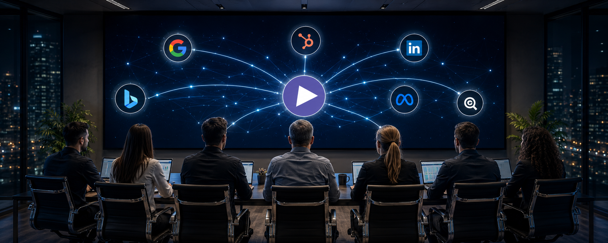 Digital marketing for technology providers