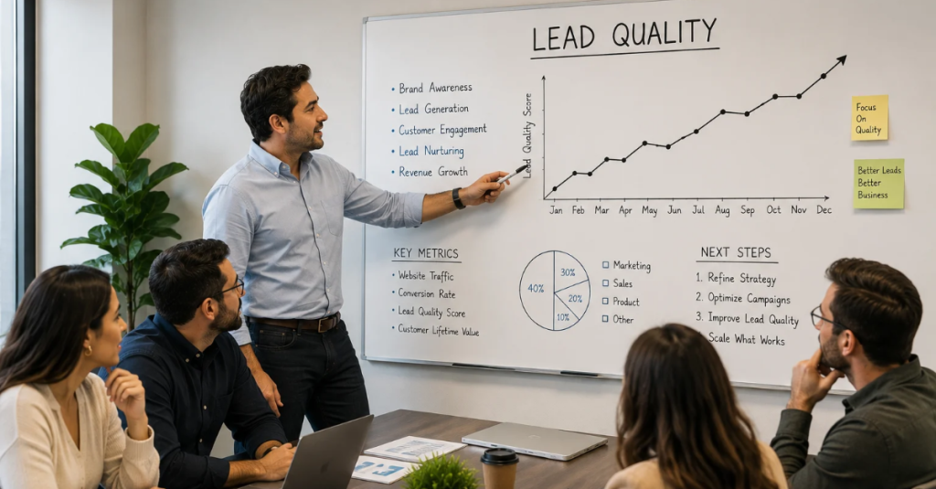 How to improve ad lead quality